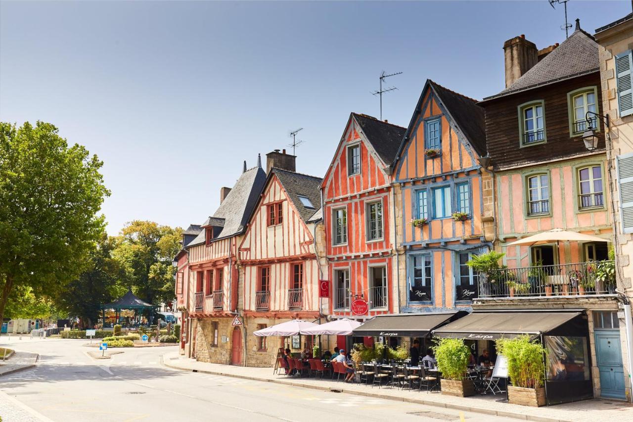 Gite De Pen Vraz Plougoumelen Extérieur photo