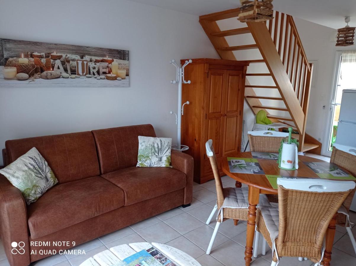 Gite De Pen Vraz Plougoumelen Extérieur photo