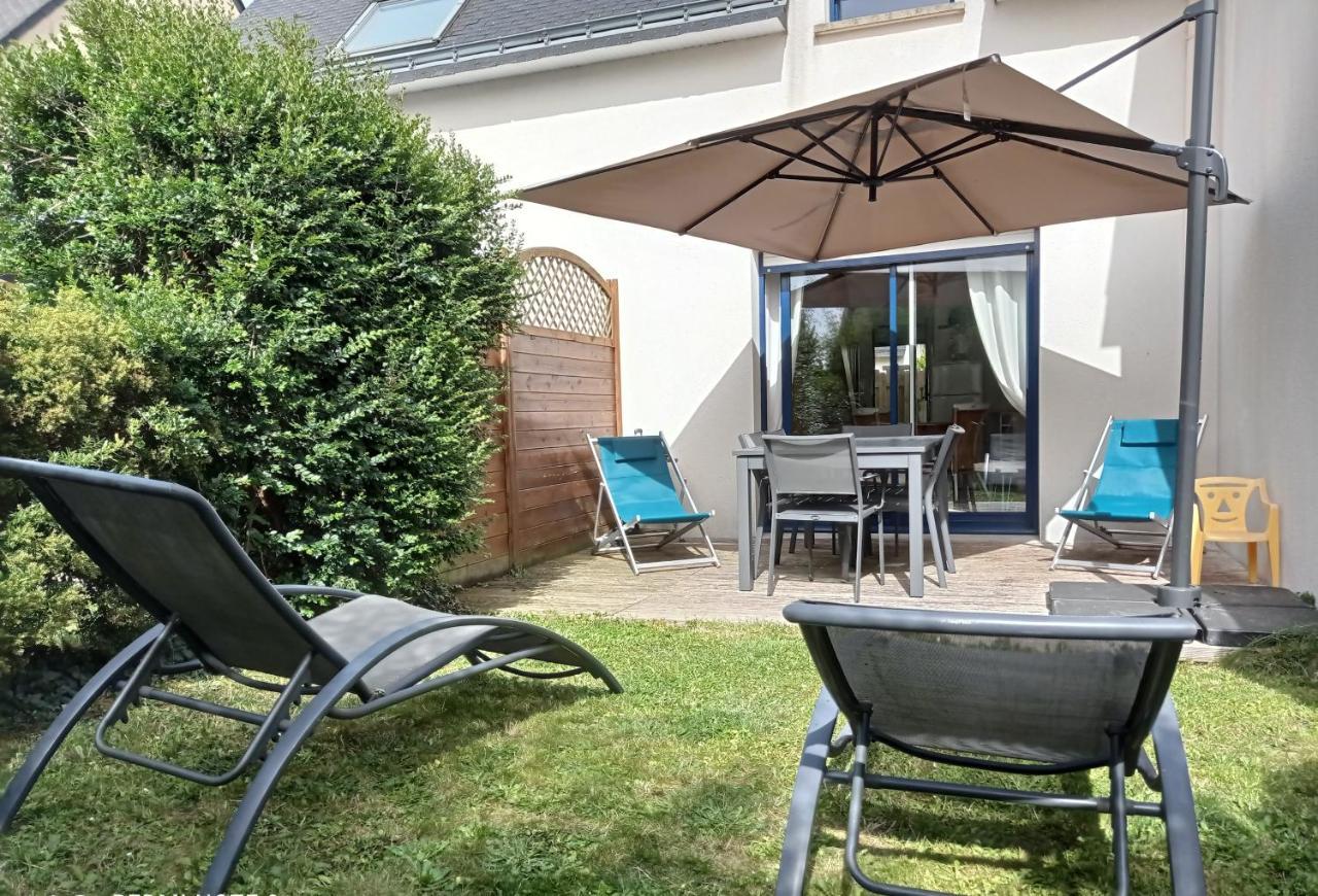 Gite De Pen Vraz Plougoumelen Extérieur photo