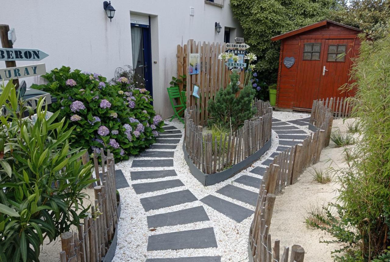 Gite De Pen Vraz Plougoumelen Extérieur photo
