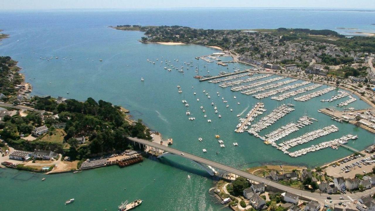 Gite De Pen Vraz Plougoumelen Extérieur photo
